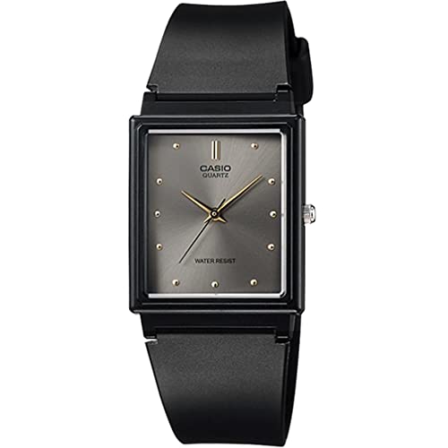 [カシオ] CASIO アナログ 腕時計 チプカシ チープカシオ MQ-38-8A ウレタンベルト レクタングラーフェイス ユニセックス 海外モデル [並行輸入品]